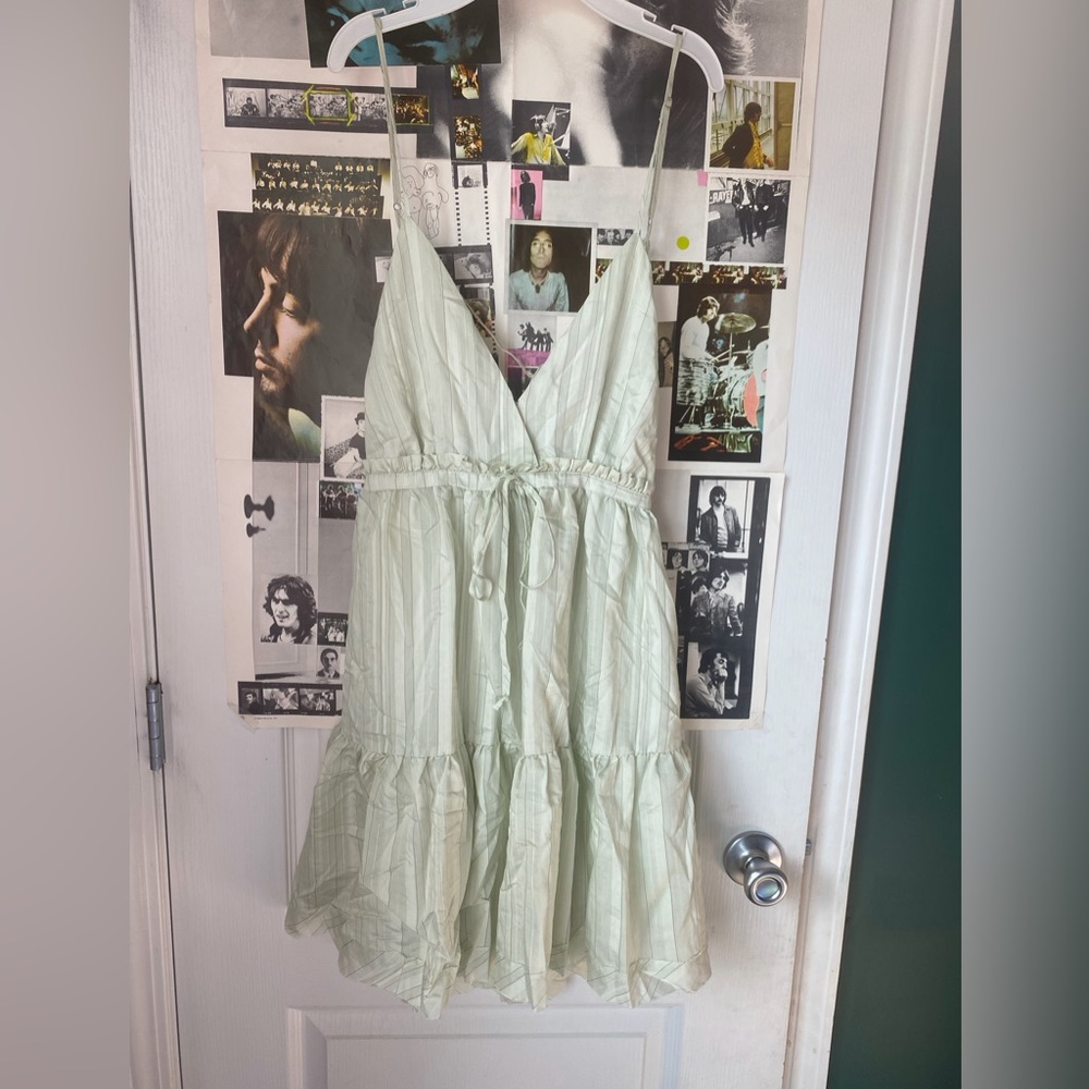 Forever 21 green summer dress